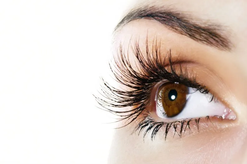 Close up photo of an eye