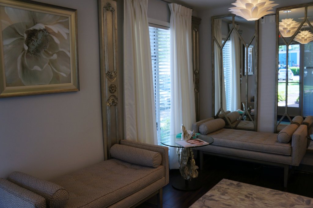 Reception area