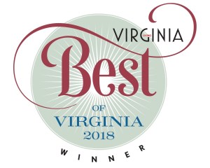 Best of Virginia 2018 Award